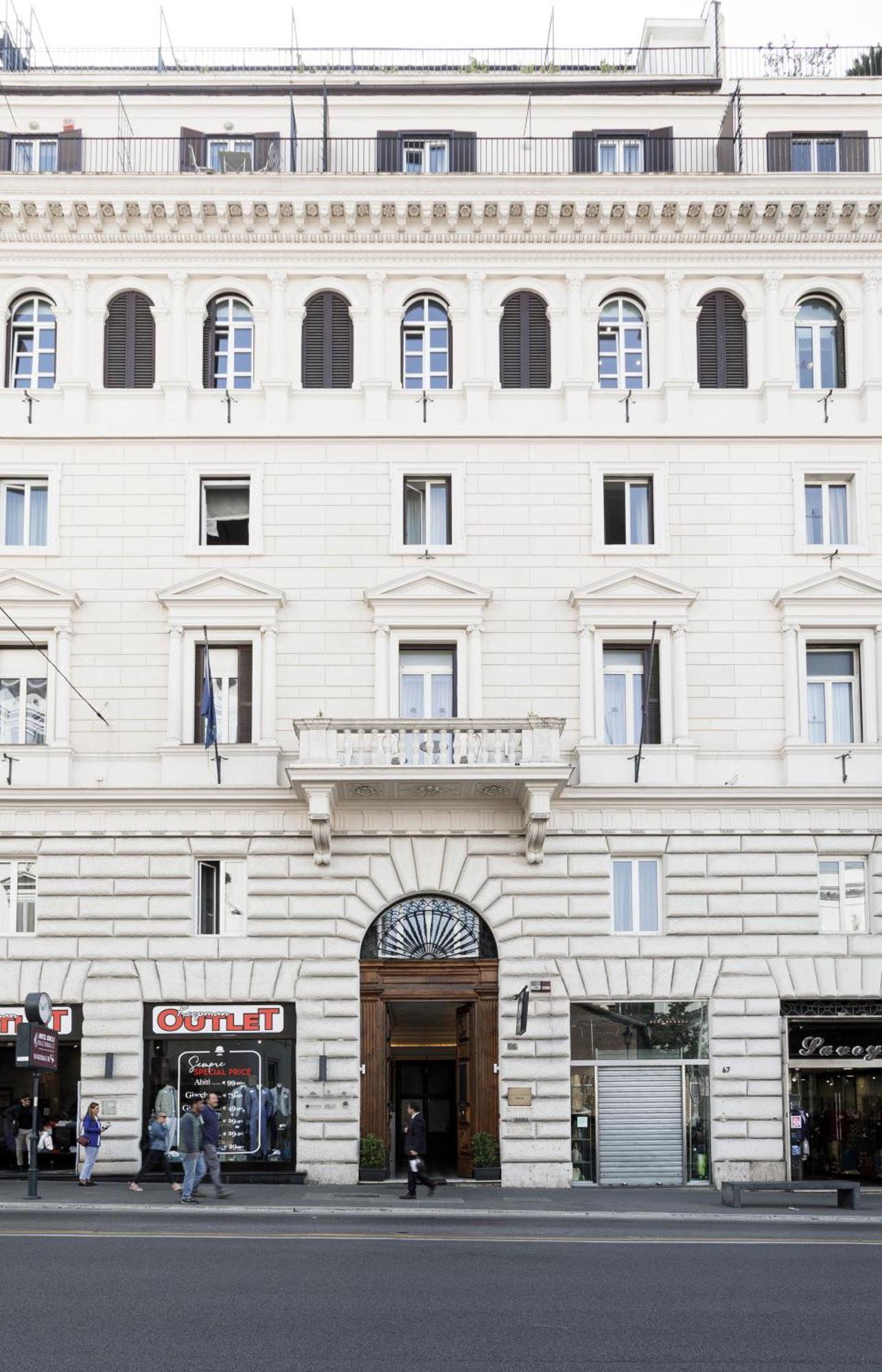Glam Luxury Rome 호텔 외부 사진